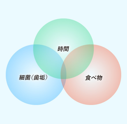 カウスの3つの輪